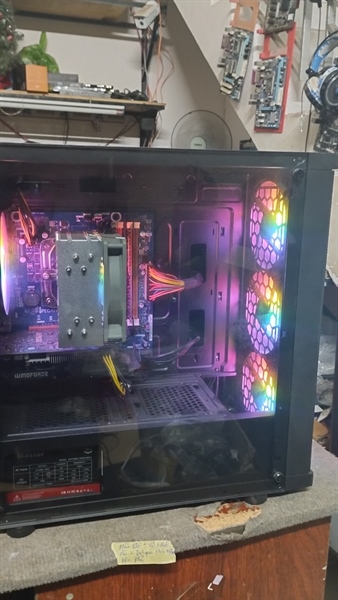 Combo H87/i7-4771/16g/128/750Ti/500w/case magic 3fan