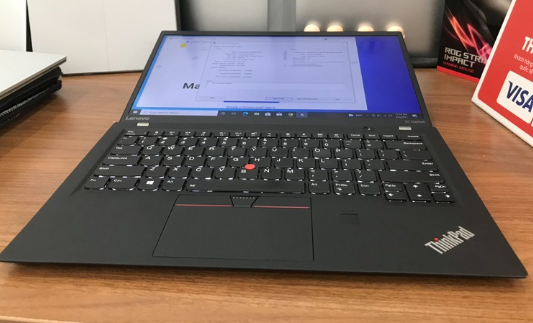 Laptop Thinkpad X1 Carbon Gen 6 i5 8350U Ram 8Gb SSD 256Gb 14inch FHD