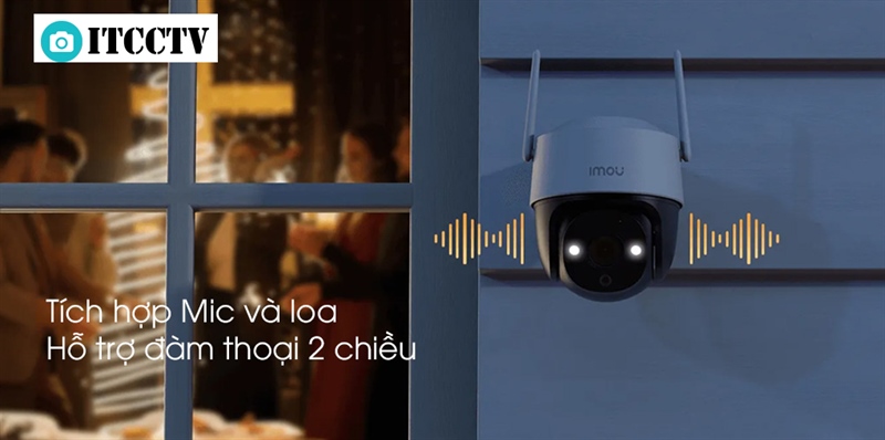 Camera WIFI IMOU IPC-S31FEP Full Color
