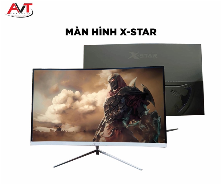 MÀN HÌNH X-STAR S2711 27 inch CONG - Trắng - FULL VIỀN chính hãng bảo hành 2 năm đổi mới trong năm đầu