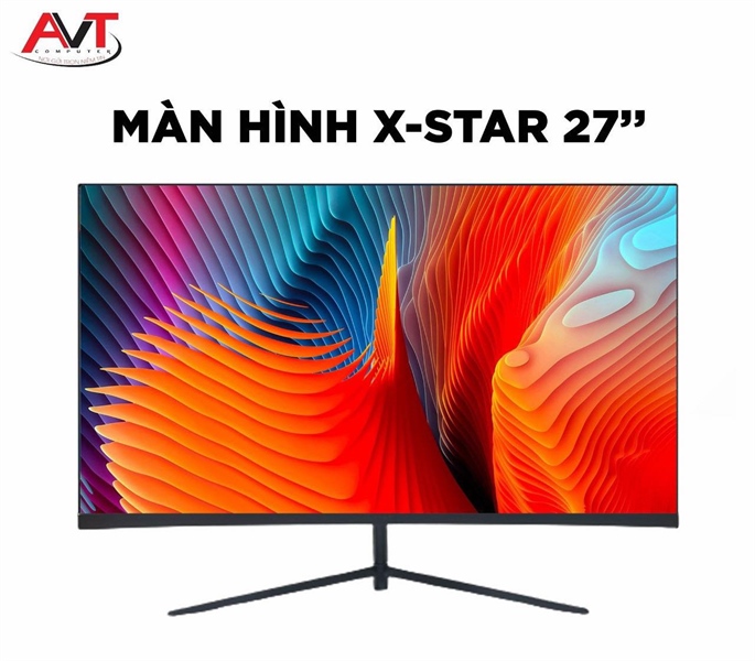 MÀN HÌNH X-STAR S2711 27 inch CONG - Trắng - FULL VIỀN chính hãng bảo hành 2 năm đổi mới trong năm đầu