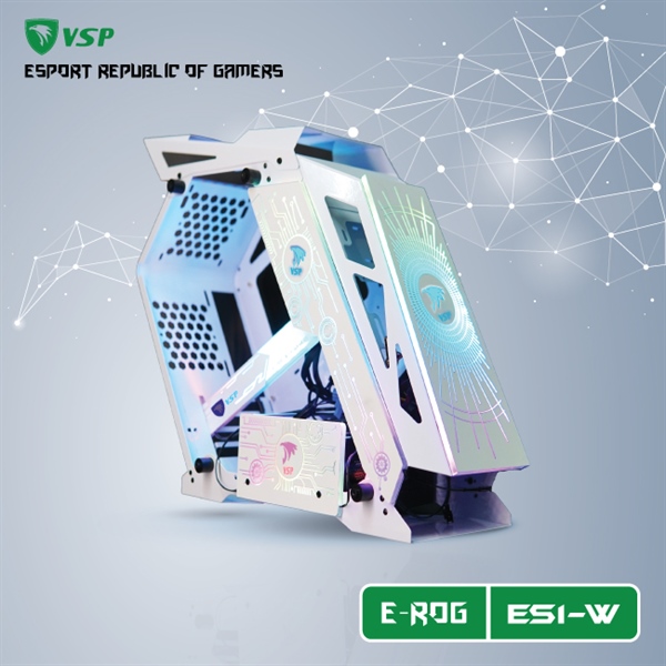 PC gaming ES1/ H110 asus/ i3 7100/ 8G/vnme 256/ gtx1060