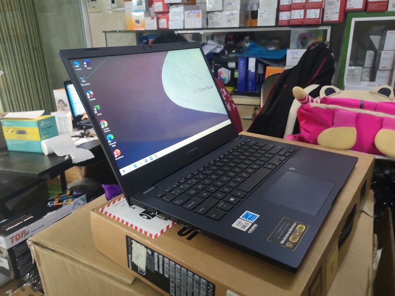 Laptop Asus ExpertBook P2451FA-BV3168T (Core i3-10110U, RAM 8GB, SSD 256GB, 14.0inch HD, Windows 10)