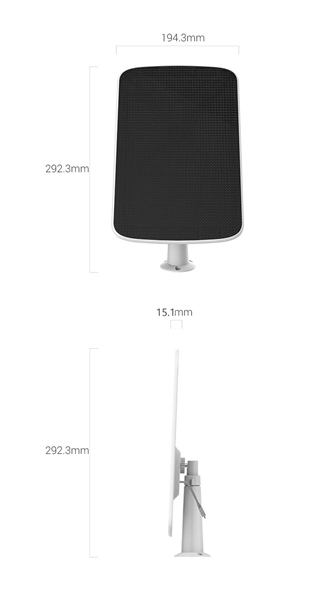 EZVIZ Solar Charging Panel-E ( Pin NLMT )