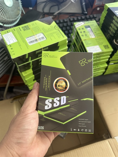 Ổ cứng SSD Billion Reservoir 512GB Sata3