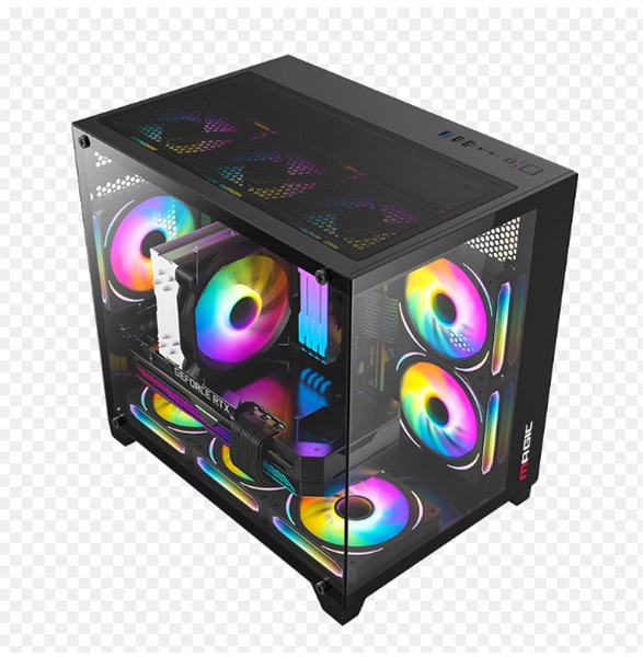 Bể cá Magic Aqua MULTRA Black (M-ATX)