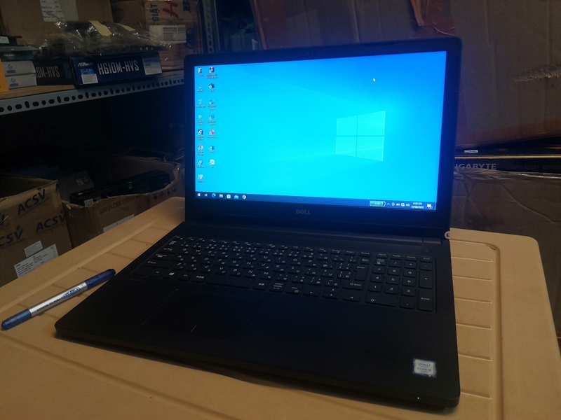 Laptop Dell 3570 màn hình 15.6 core i5 6500/ 8GB/ ssd 256 / zin a-z