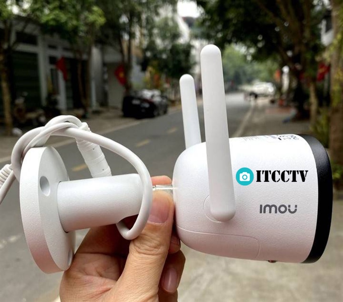 Camera IMOU IPC-F52FP 5MP Ngoài trời, màu ban đêm