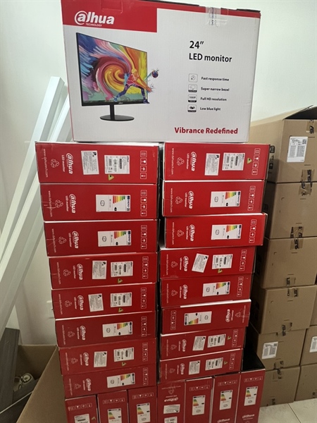 Màn hình LCD Dahua DHI-LM24-A200 ( FHD/VA/75Hz/Full Viền )