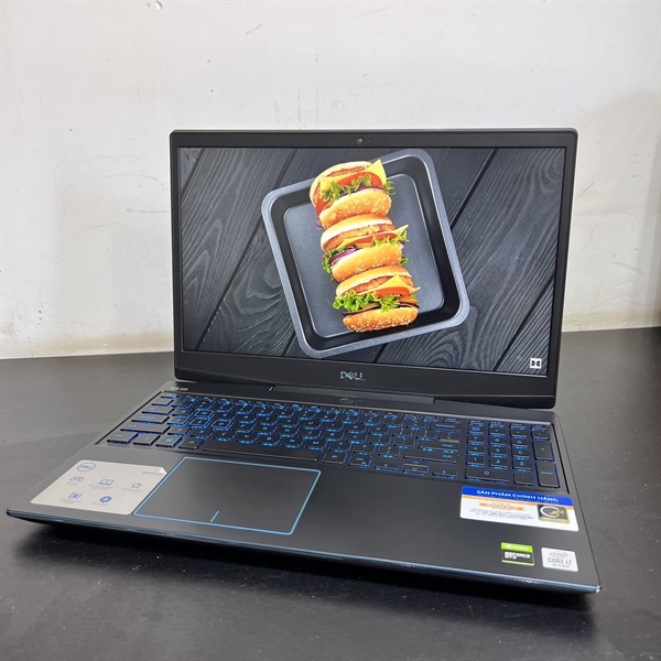 Dell G3 - 3500 i7 - 10750H - Vga 1660Ti màn Full 120Hz
