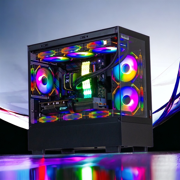 Case Magic MIX-Tower Pro Đen | M-ATX