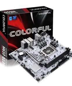 Mainboard Colorful BATTLE-AX H610M-E WIFI V20 | Intel H610, Socket 1700, M-ATX, 2 khe DDR4