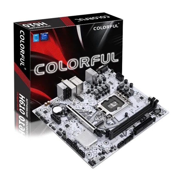 Mainboard Colorful BATTLE-AX H610M-E WIFI V20 | Intel H610, Socket 1700, M-ATX, 2 khe DDR4