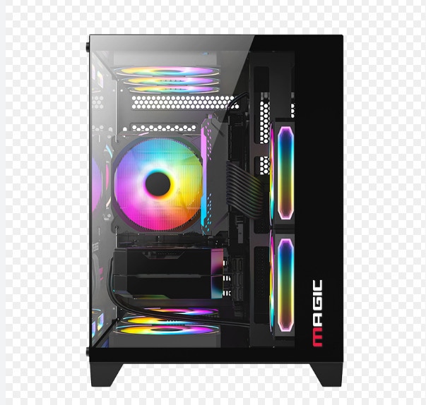 Bể cá Magic Aqua MULTRA Black (M-ATX)