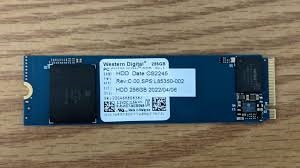 SSD Western Digital SN720 NVMe 256GB M.2 2280 PCIe NVMe bh 30 ngày