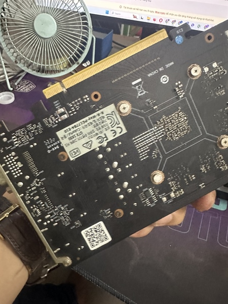 Card màn hình Colorful GeForce GTX 1650 NB 4GD6-V