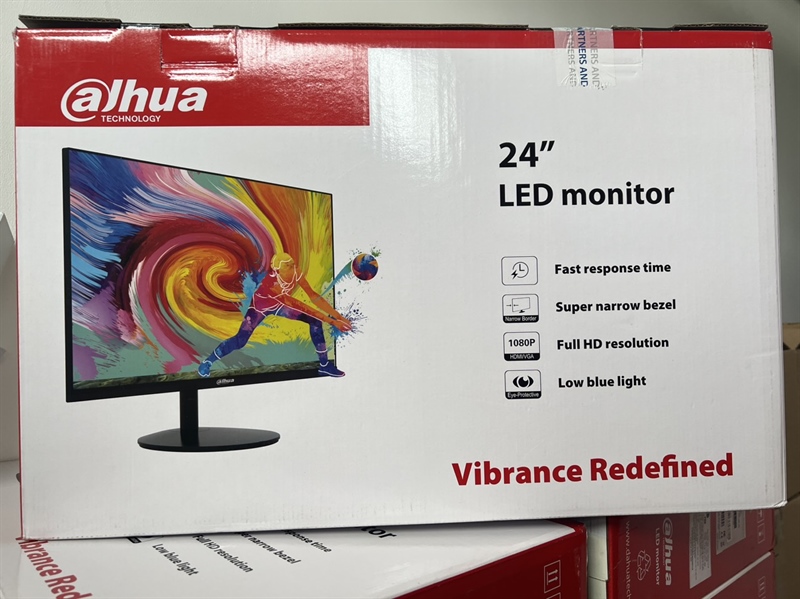 Màn hình LCD Dahua DHI-LM24-A200 ( FHD/VA/75Hz/Full Viền )