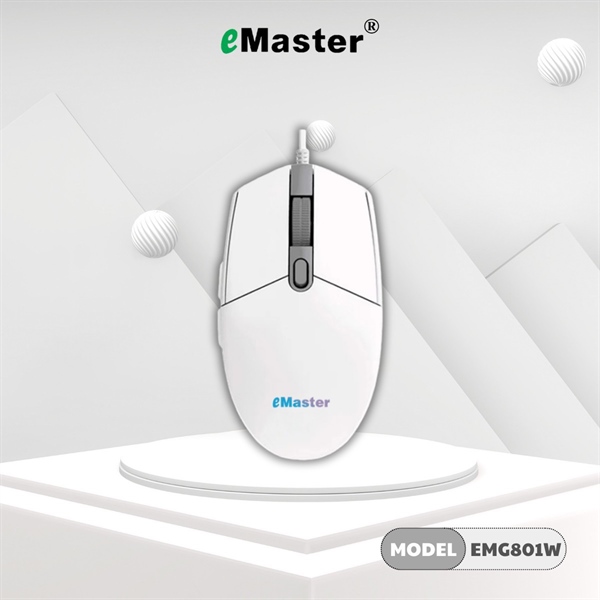 Chuột emaster EMG 801W