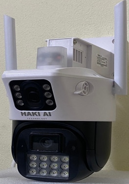 Camera 2 mắt DS-HAKI-2HK8MP-AI-TF