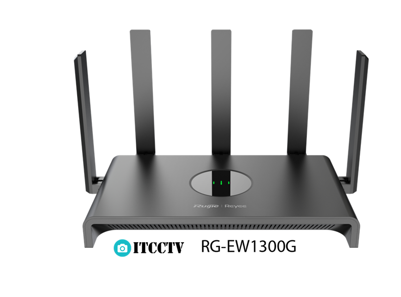 Bộ phát WiFi Ruijie RG-EW1300G Chuẩn AC tốc độ 1300Mbps