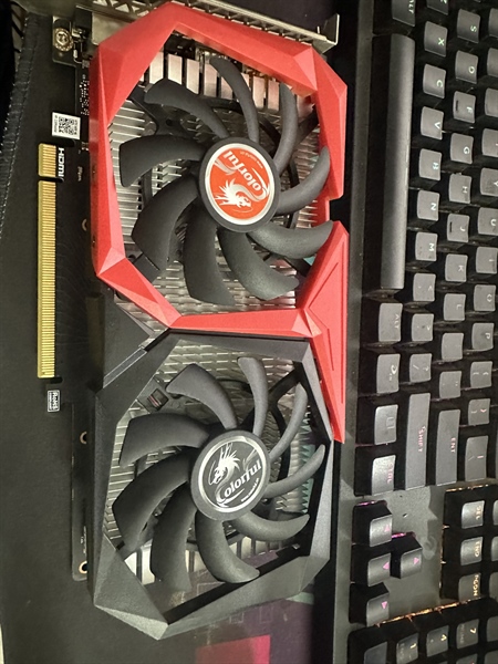Card màn hình Colorful GeForce GTX 1650 NB 4GD6-V
