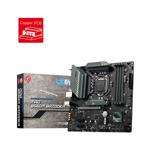 MAINBOARD MSI MAG B560M BAZOOKA