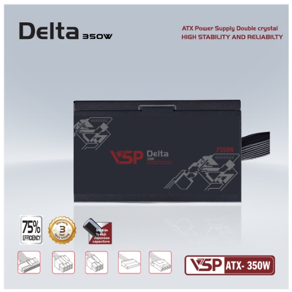 Nguồn CST VSP Delta ATX-350W