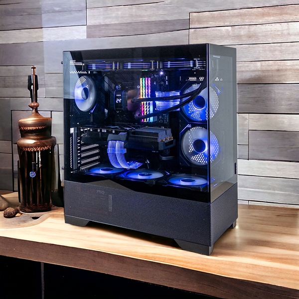 Bể cá Case Magic Mix Full Tower Black