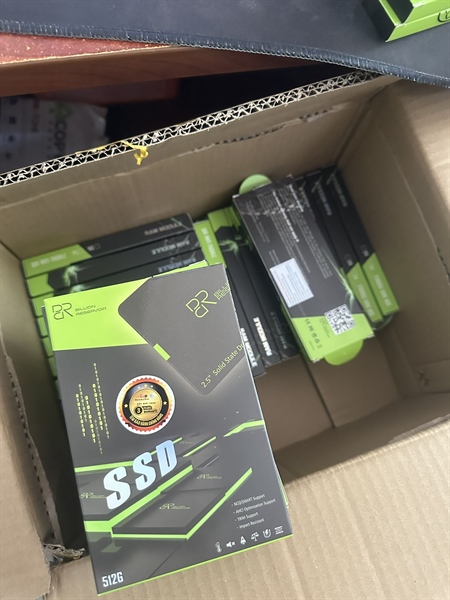 Ổ cứng SSD Billion Reservoir 512GB Sata3