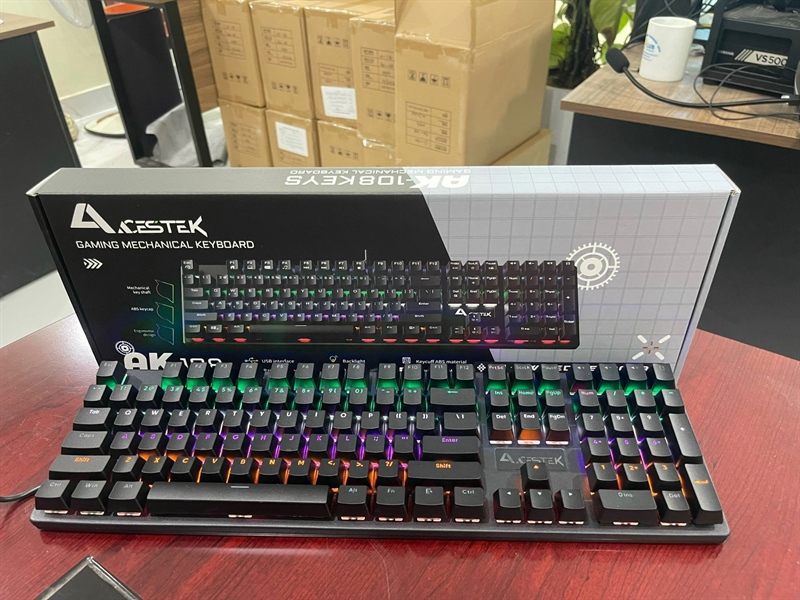 Phím Cơ Acesteck AK108