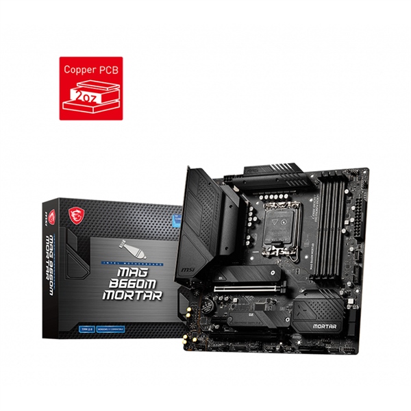 Bo mạch chủ MSI MAG B660M MORTAR DDR4