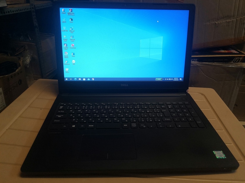 Laptop Dell 3570 màn hình 15.6 core i5 6500/ 8GB/ ssd 256 / zin a-z