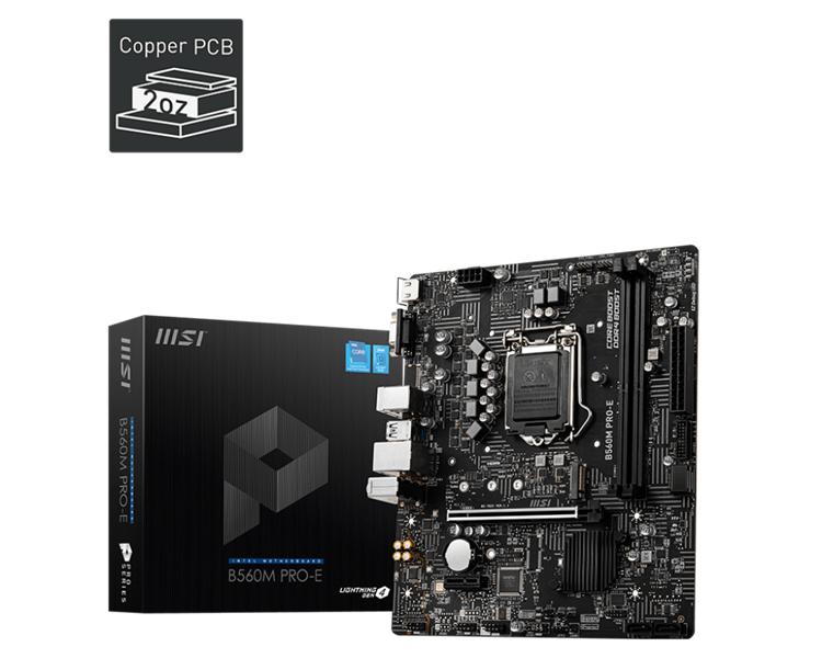 Mainboard MSI B560M Pro-E