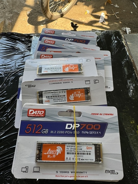 Ổ cứng SSD DATO DP700 PCIe NVME 512GB