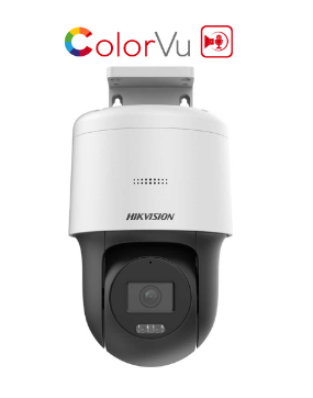 Camera Speed dome IP mini Hikvision DS-2DE2C200MW-DE(F0)(S7) 2MP, microphone & loa, hồng ngoại & đèn ánh sáng trắng 30m