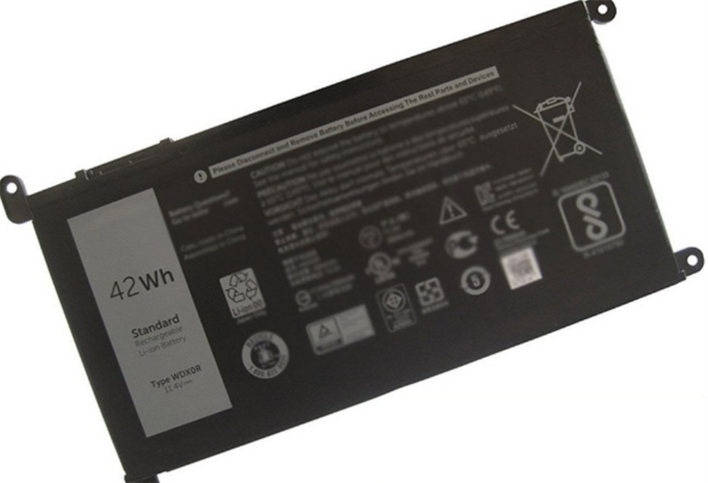 Pin laptop Dell Vostro 14 3480 5468 5471, Vostro 15 3580 5568, Inspiron 13 5368 5378 5379 7375 7368 7378 7379, Inspiron 14 3480 5480 7460, Inspiron 15 3580 5565 5567 5568 5570 5578 5579 5580 5765 5767 5770 5584 7560 7569 7570 7573 7579 7580, Latitude 3189