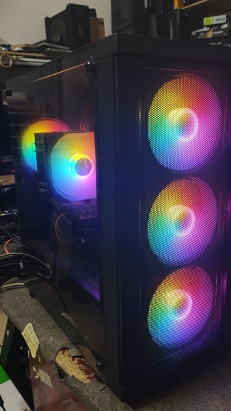 Combo H87/i7-4771/16g/128/750Ti/500w/case magic 3fan