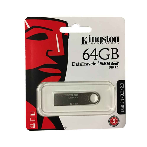 USB KINGSTON DATA TRAVELER104 64GB USB 2.0