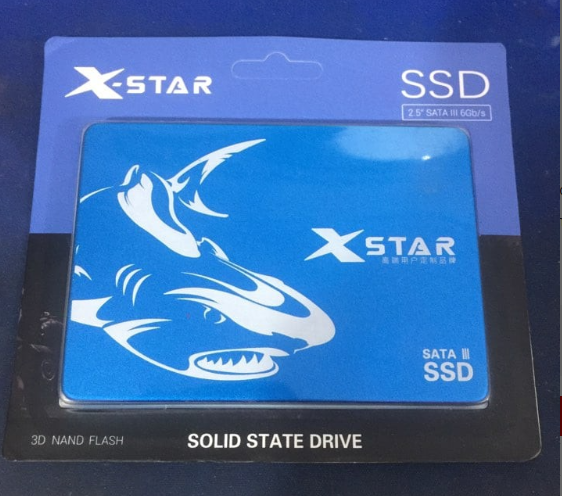 Ổ Cứng SSD Xstar 256G -2.5 Inch SATA 3 Chính Hãng
